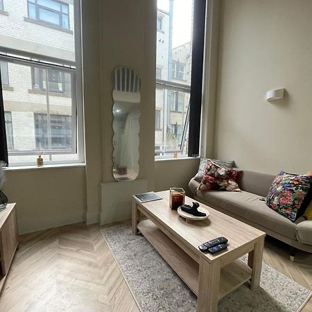 Luxury Mezzanine Apartment In Central Leeds Central Station Bagian luar foto