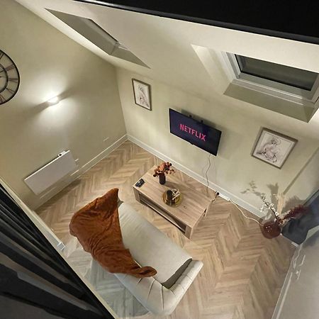 Luxury Mezzanine Apartment In Central Leeds Central Station Bagian luar foto