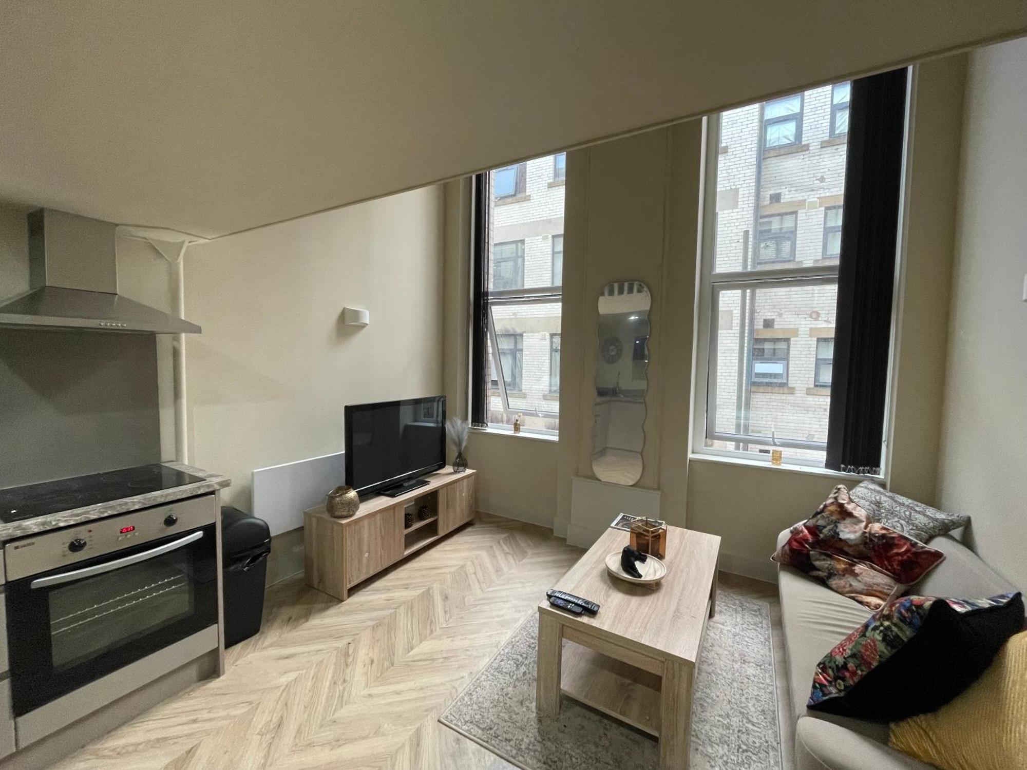 Luxury Mezzanine Apartment In Central Leeds Central Station Bagian luar foto