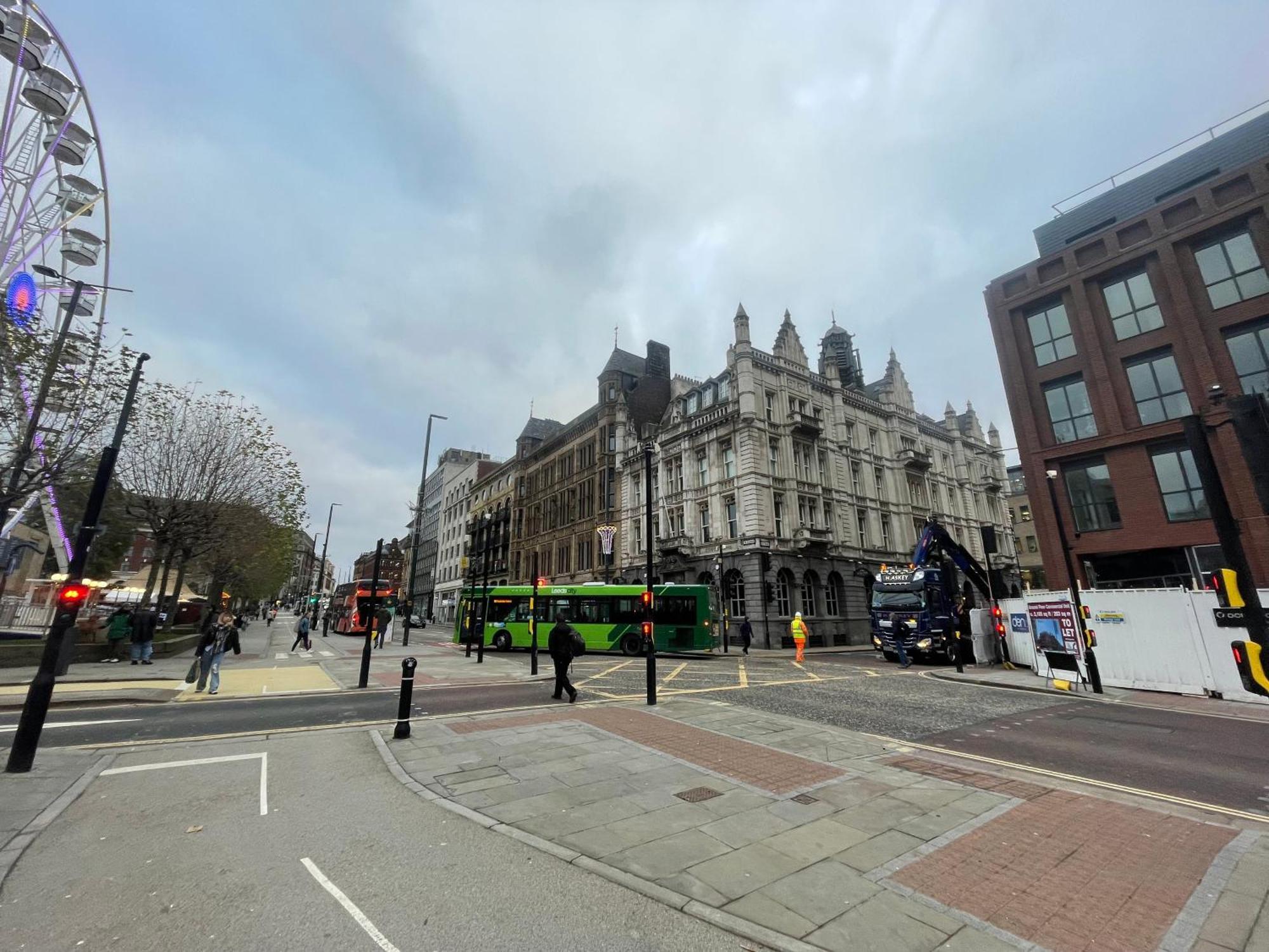 Luxury Mezzanine Apartment In Central Leeds Central Station Bagian luar foto