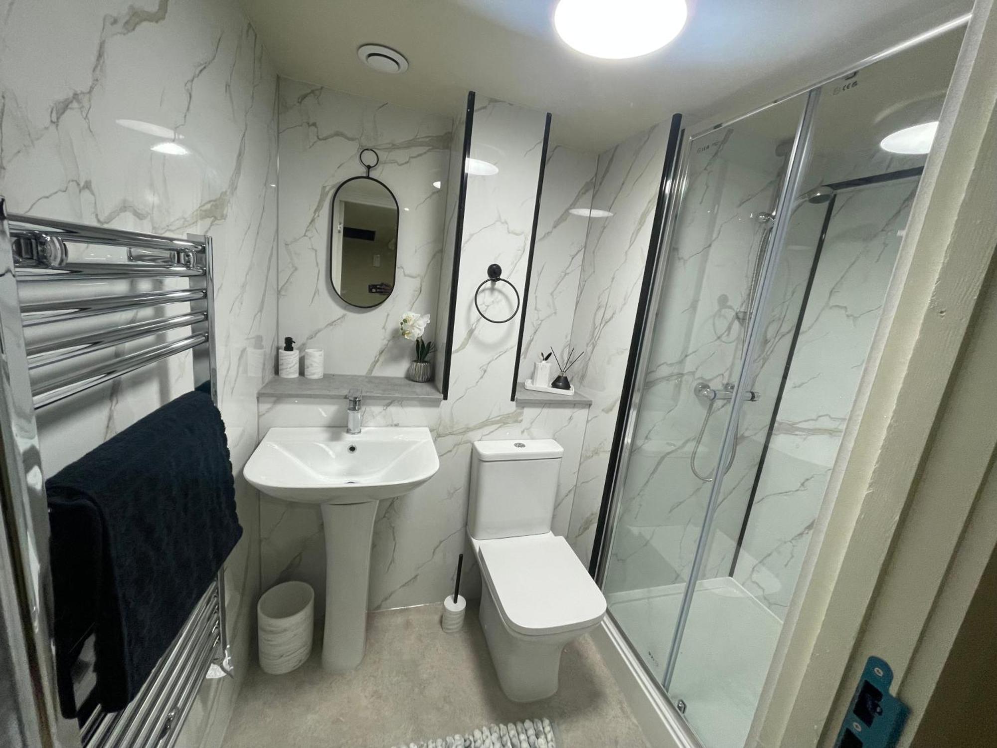 Luxury Mezzanine Apartment In Central Leeds Central Station Bagian luar foto