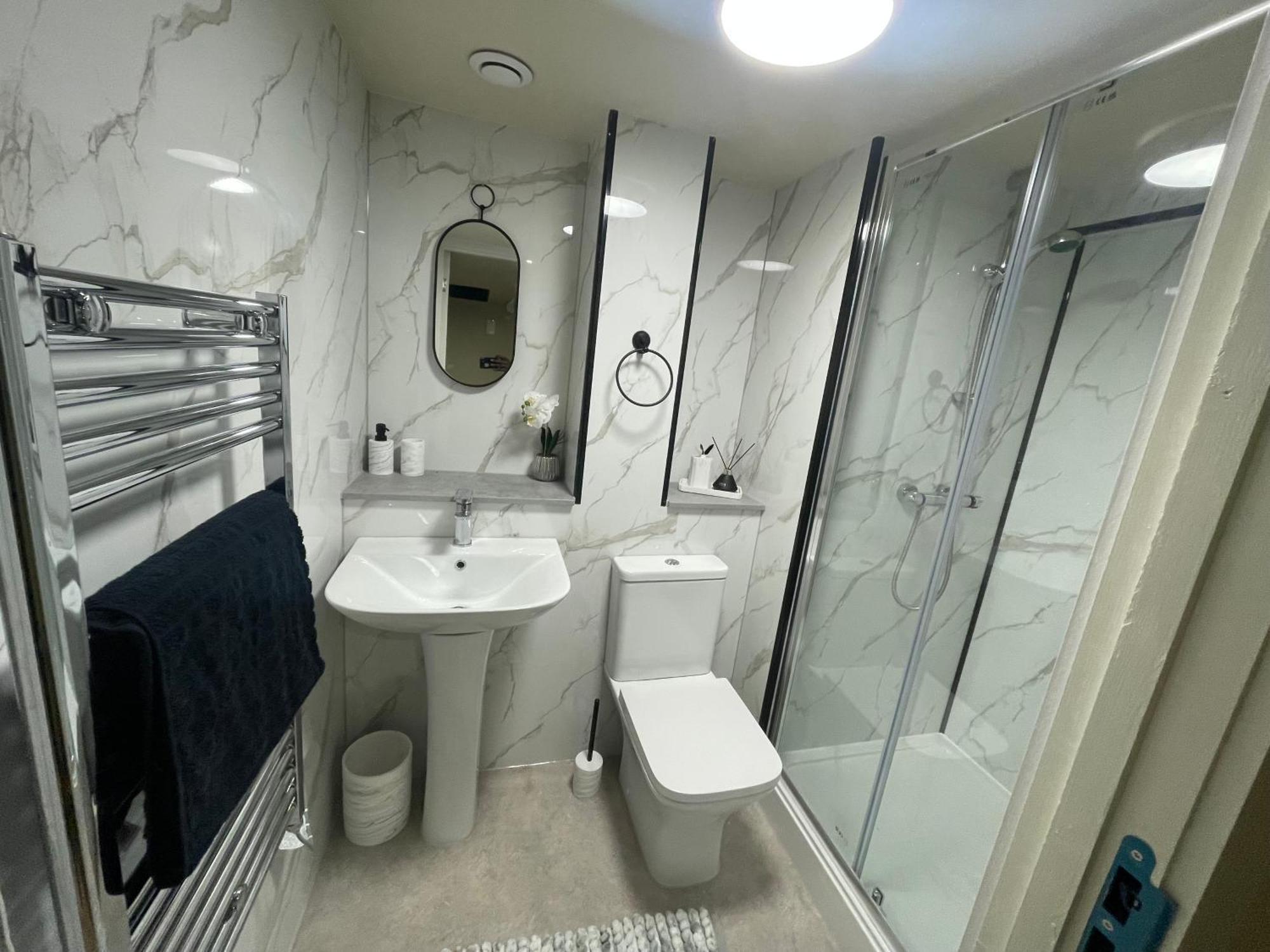 Luxury Mezzanine Apartment In Central Leeds Central Station Bagian luar foto
